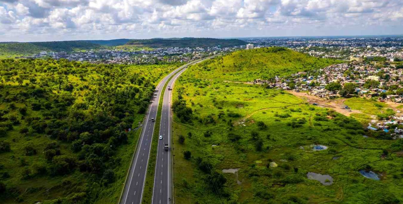 NH 65 near Kanchikacherla Andhra Pradesh